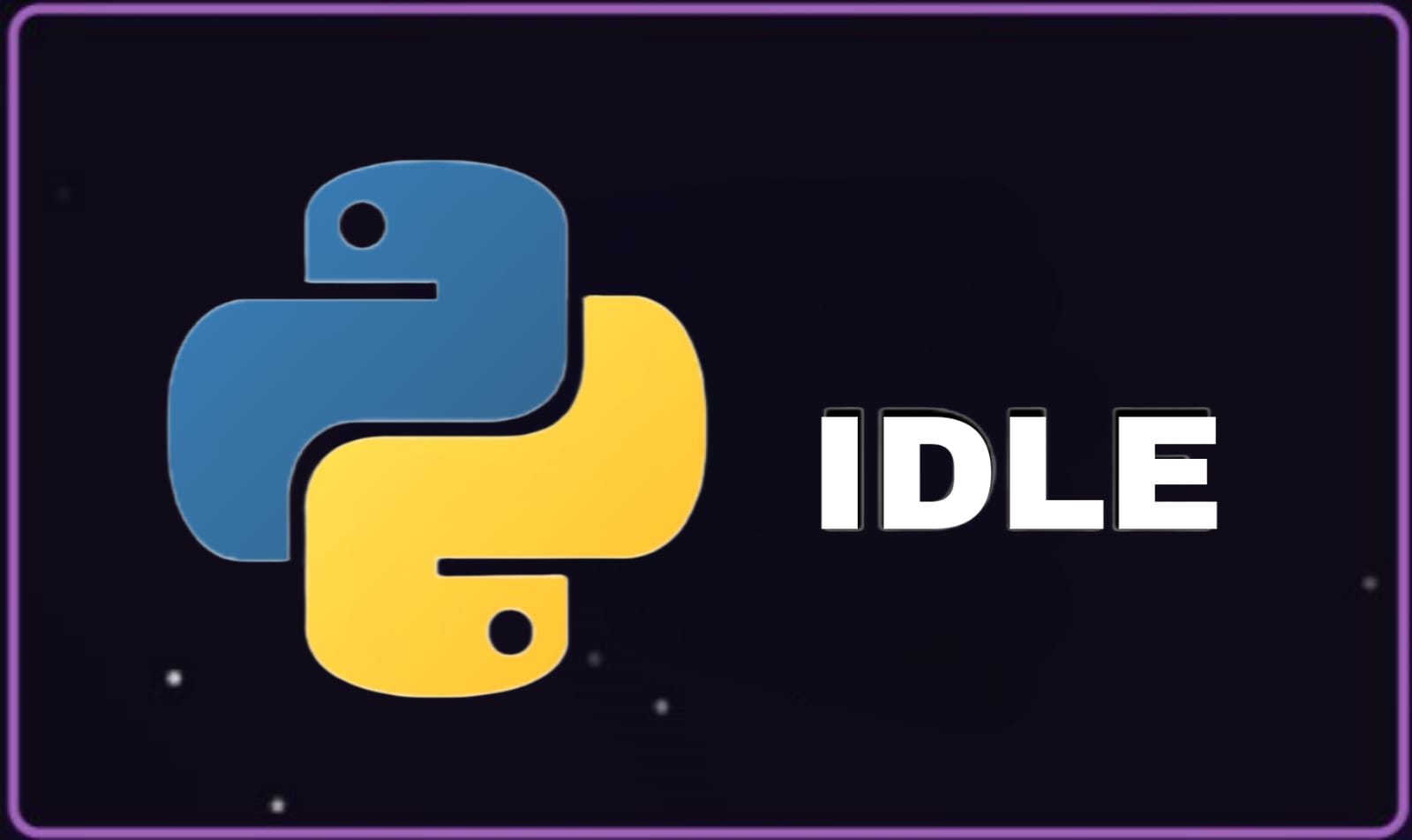  Idle-python